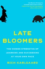 Late Bloomers book cover