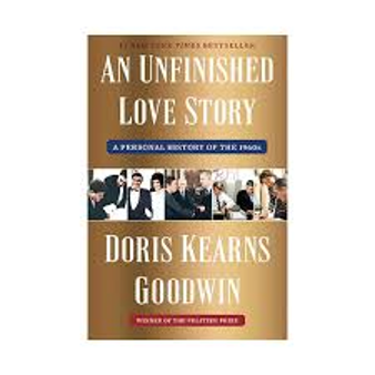 Book cover of An Unfinished Love Story