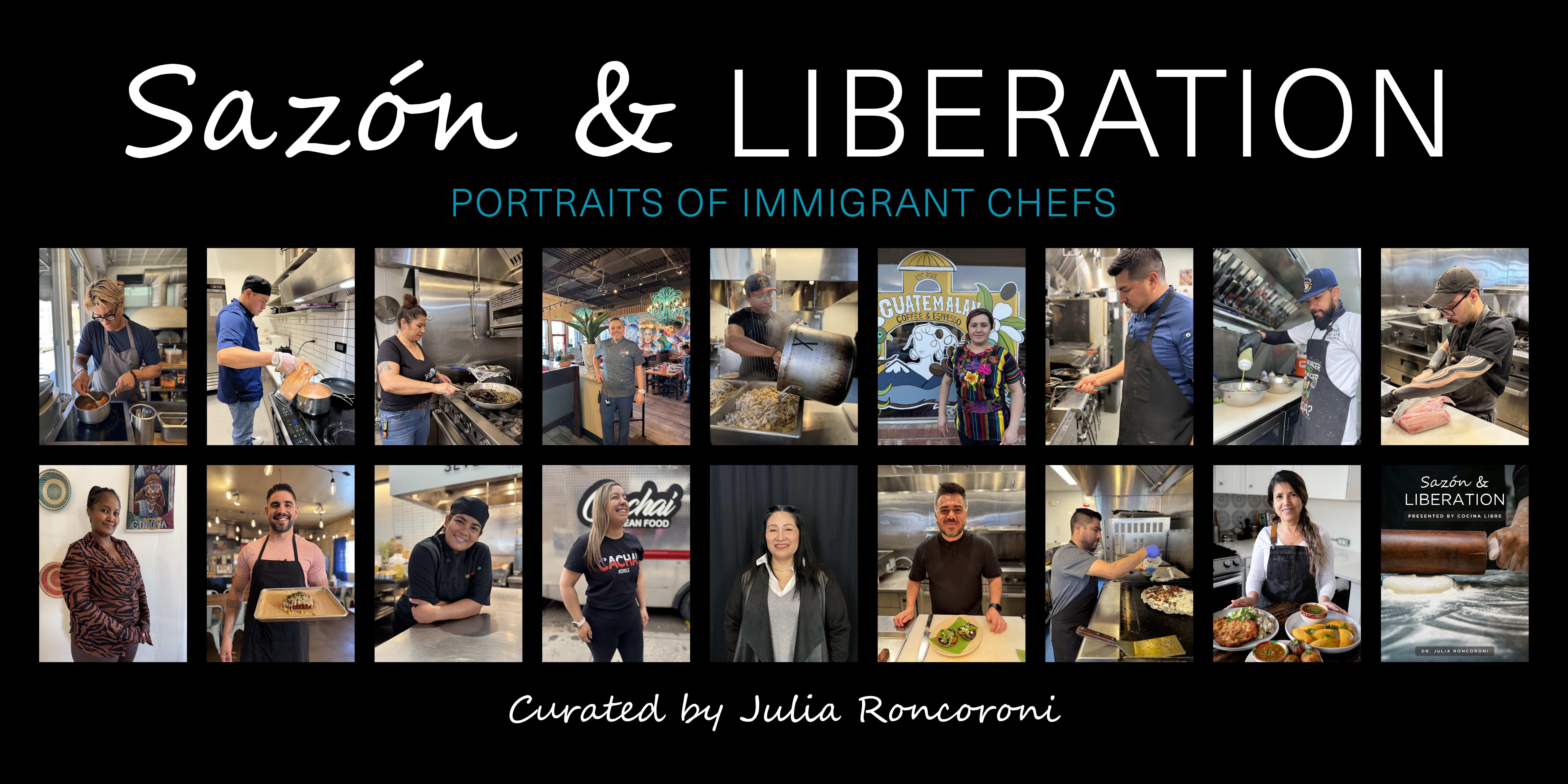 Potraits of Immigrant Chefs