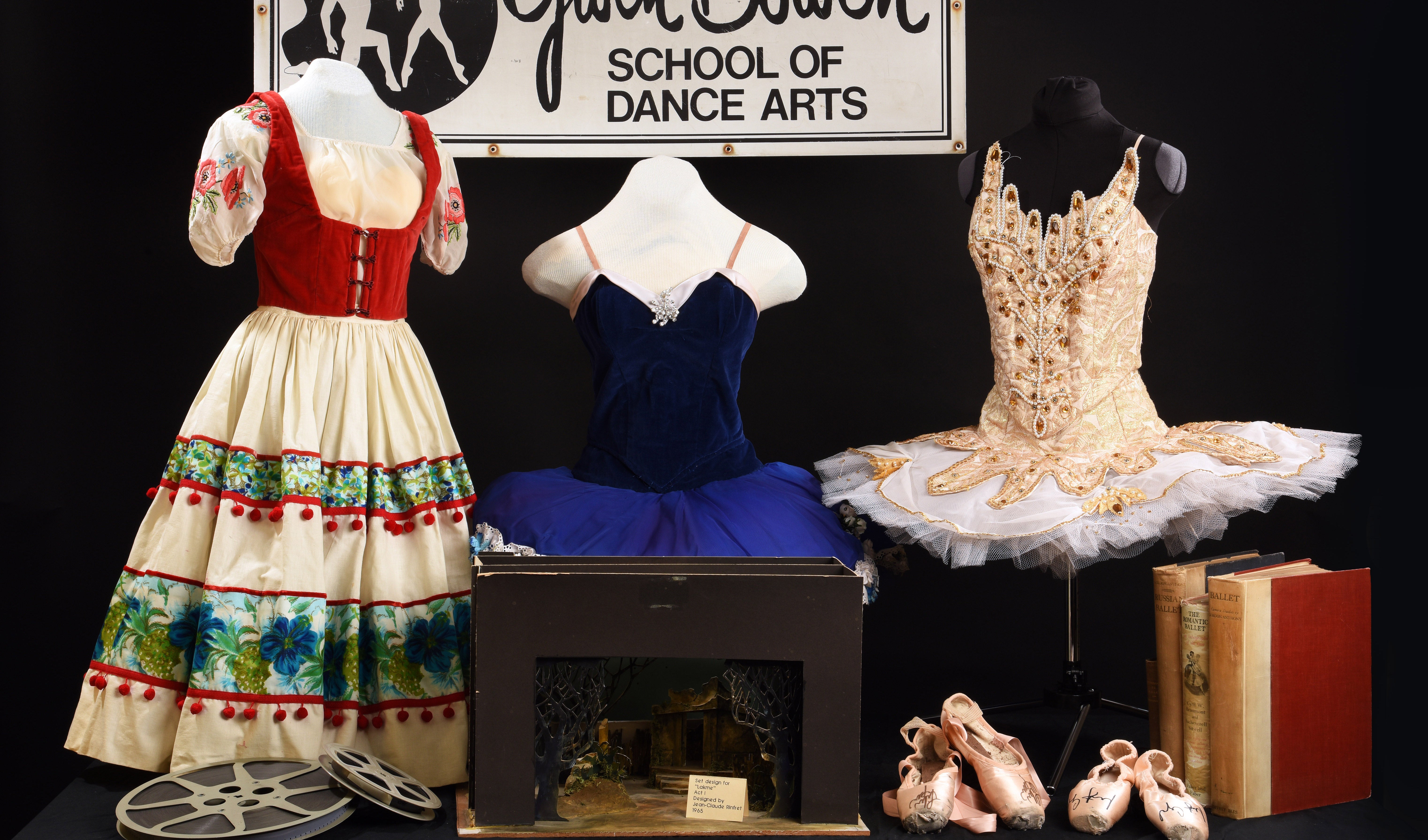 items from the dance archive