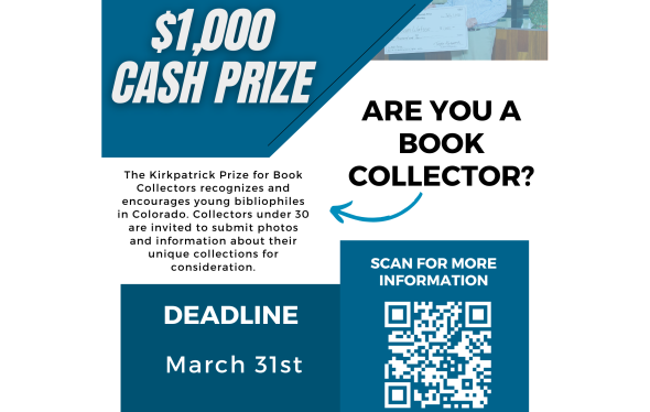 Image of the Kirkpatrick Prize Flyer