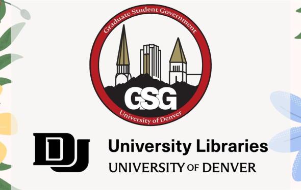 GSG Grad Cafe x DU University Libraries poster