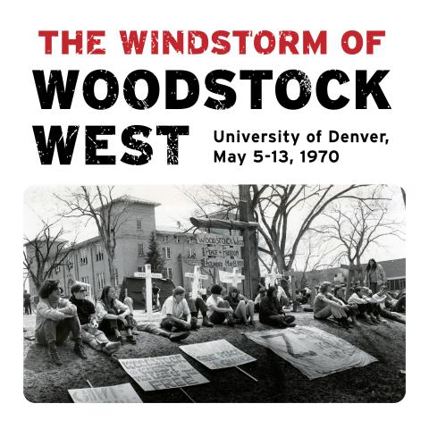 Woodstock West Exhibition Promotional Image