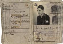 40s German passport