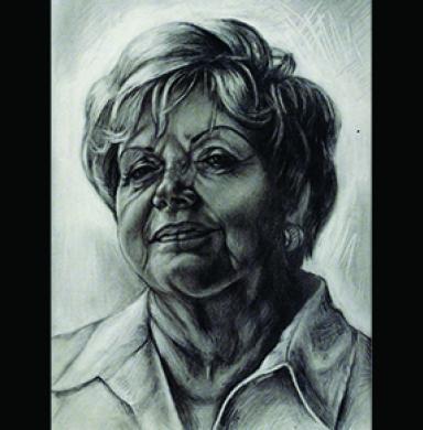 Portrait of Paula Berger